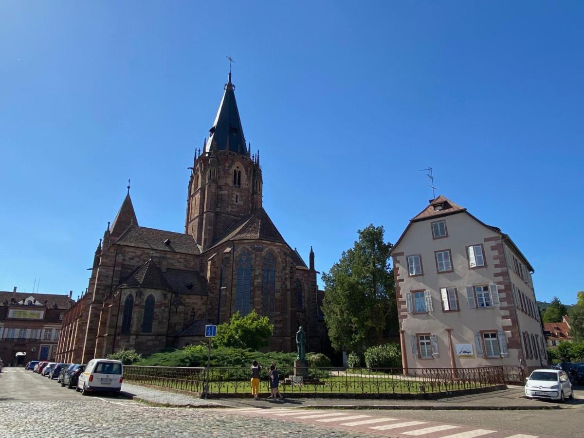 Studio Le Pied De Boeuf Wissembourg Exterior photo