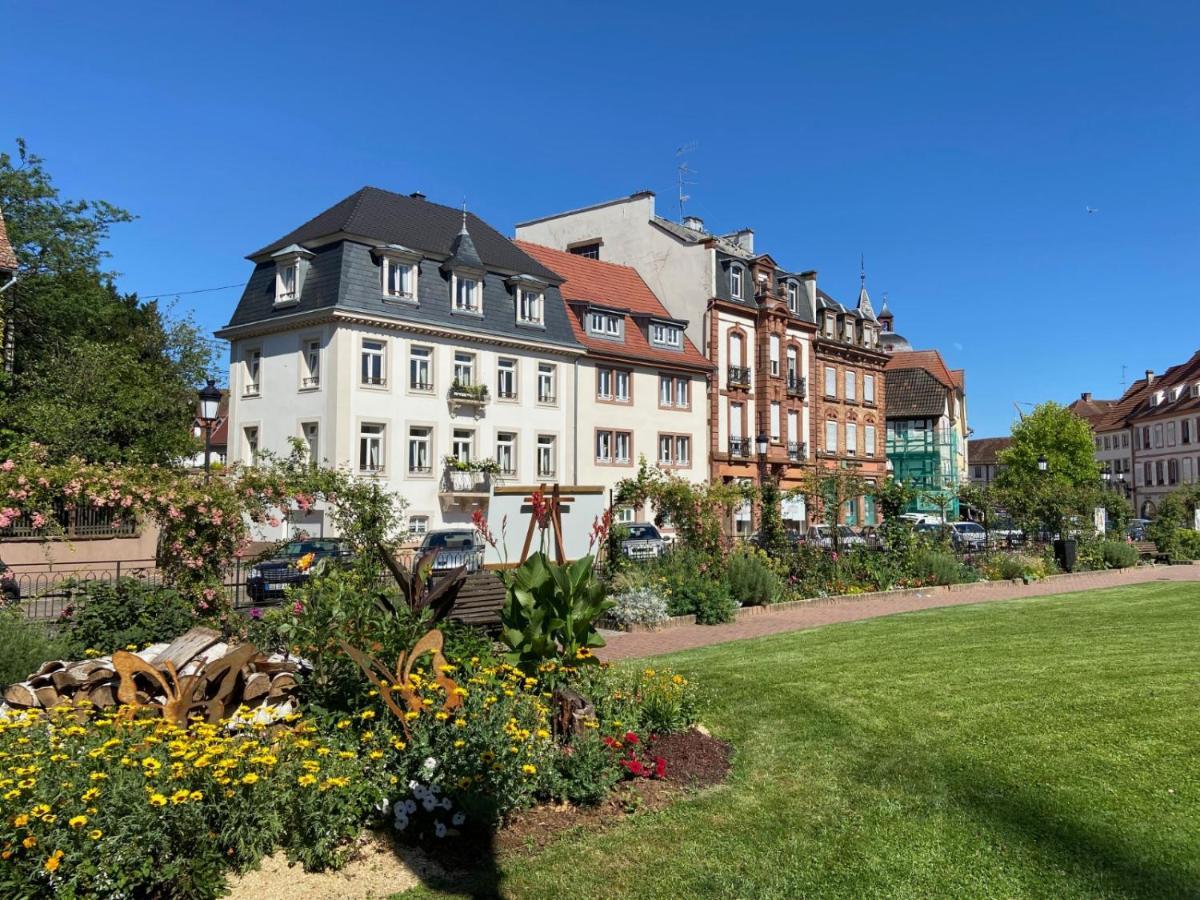 Studio Le Pied De Boeuf Wissembourg Exterior photo