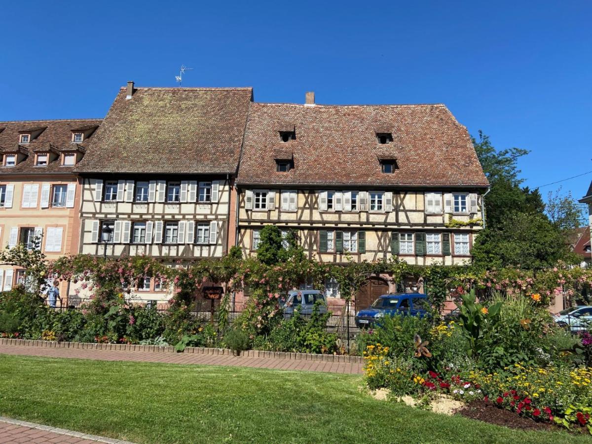 Studio Le Pied De Boeuf Wissembourg Exterior photo