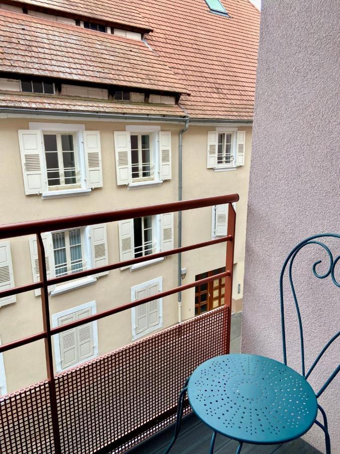 Studio Le Pied De Boeuf Wissembourg Exterior photo